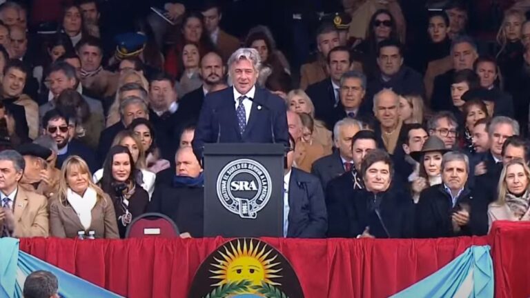 La Rural celebró el fallo que condenó a Cristina Kirchner