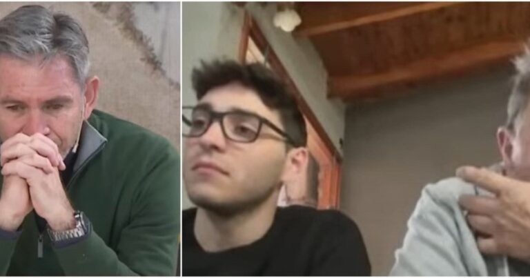 El padre falsamente denunciado por abuso se reencontró con su hijo y preocupa la situación del chico que sigue con la madre