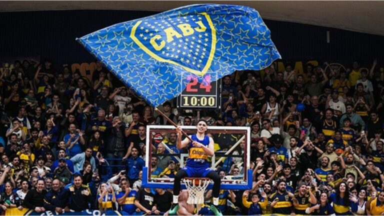Boca se consagró bicampeón de la Liga Nacional de Básquetbol tras vencer a Instituto en el 7mo juego