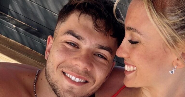 Qué dijo Morena Beltrán de la ausencia de Blondel