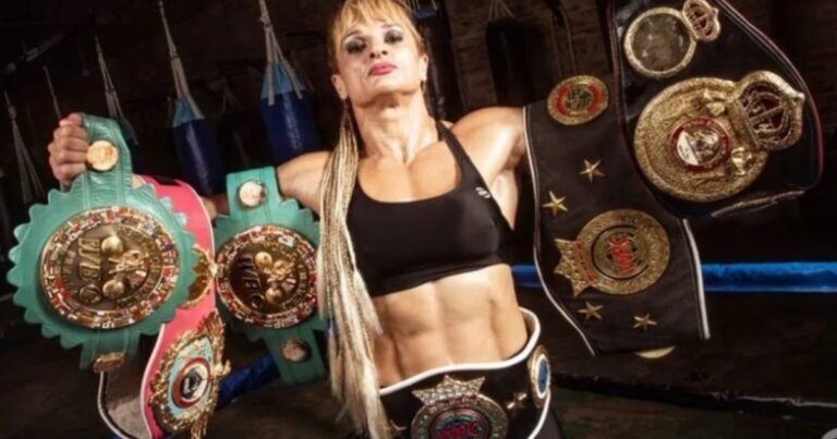 Así fue la destacada carrera boxística de Alejandra la Locomotora Oliveras a puro KO