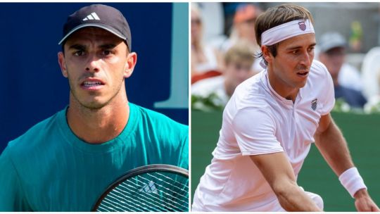 Choque de argentinos en el Masters 1000 de Toronto: Cerúndolo vs. Etcheverry por el pase a octavos