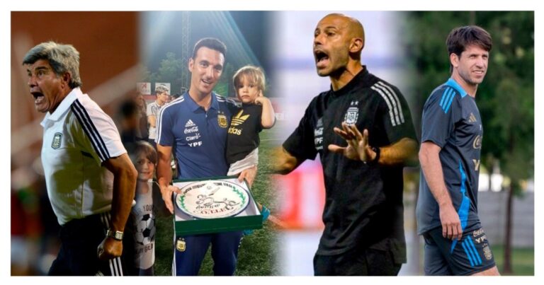 Argentina, campeona en L’Alcudia: del primer título de Scaloni al reciente con Placente