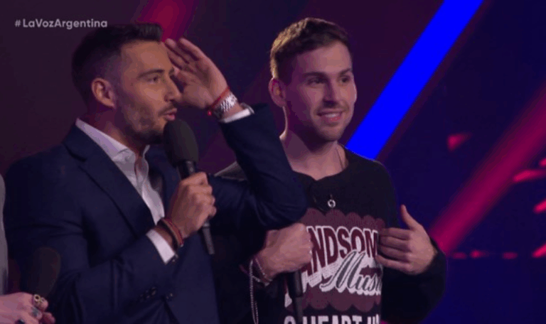 El incómodo comentario de Nico Occhiato a un participante de La Voz que causó polémica: «Me gustan los chicos»