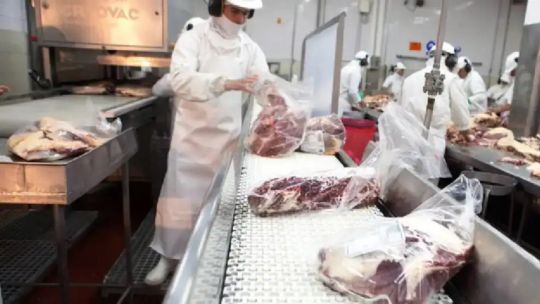 Corre peligro la exportación de carne argentina a China por el conflicto arancelario entre Brasil y EEUU