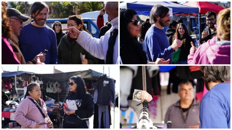 Del Caño y Hernández marcan presencia en La Matanza: La izquierda es la alternativa al hartazgo