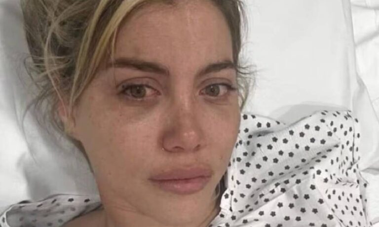 El polémico descuido de Wanda Nara que desató un escándalo por su enfermedad