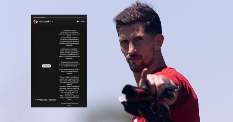 El duro posteo de Rodrigo Rey y su pareja por el veto presidencial a la ley de emergencia en discapacidad