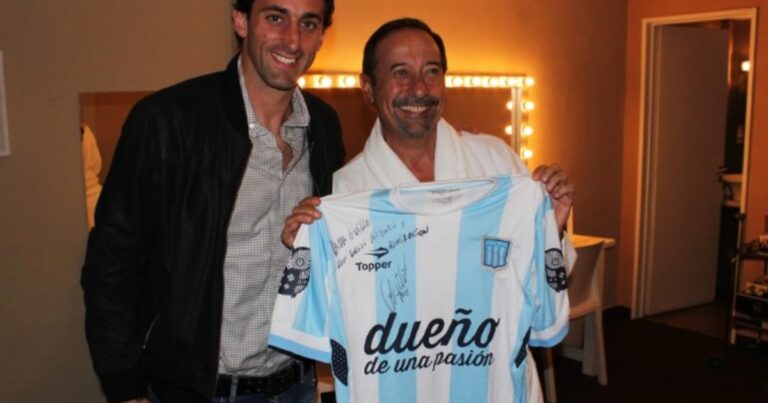 Guillermo Francella: de «me mató la salida de Salas» a la ilusión por la Libertadores