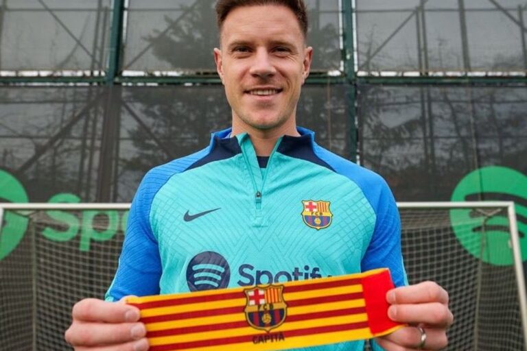 Escándalo en Barcelona: el club le retiró la capitanía a Ter Stegen en medio de un fuerte conflicto