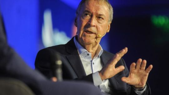 Schiaretti: «Sin trabajo no hay economía que se sostenga»