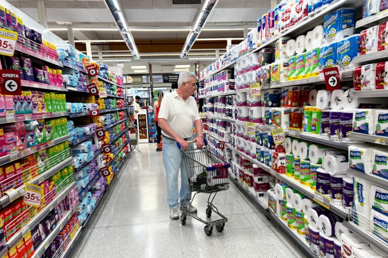 Inflación de julio: el IPC en la ciudad fue del 2,5% y acumula un 18,1% en lo que va del año