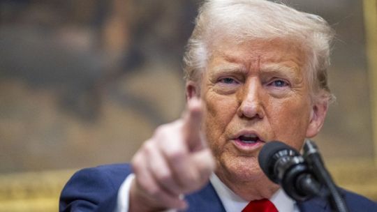 Luchilo: Trump quiere borrar a los inmigrantes ilegales del mapa político de EE.UU