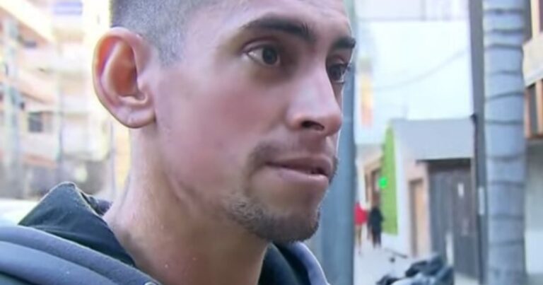 Habló el albañil que encontró los restos de Diego Fernández Lima: «Me dio escalofrío»