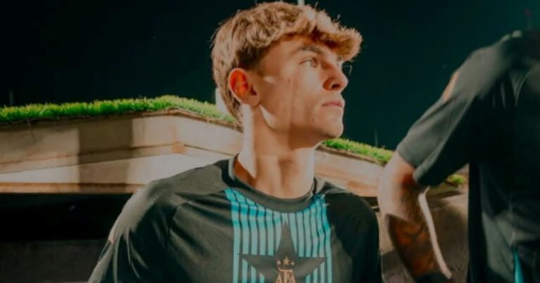 Nico Paz: su sueño con la Selección, su idolatría por Messi y su futuro en el Como