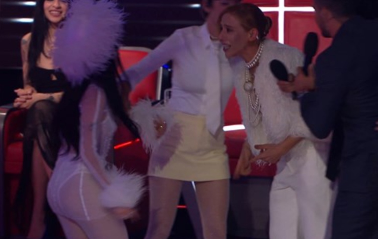 Escándalo en La Voz! Lali Espósito y Juliana Gattas se agarraron de las mechas y terminaron a los gritos y empujones