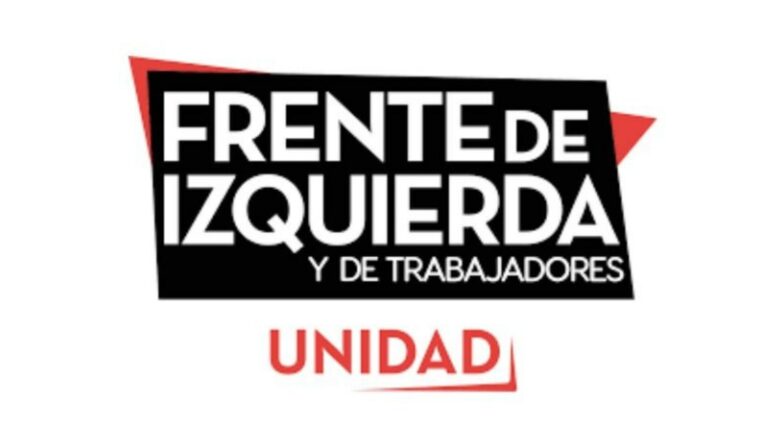 El Frente de Izquierda Unidad rechaza el operativo mordaza de Julio Alak