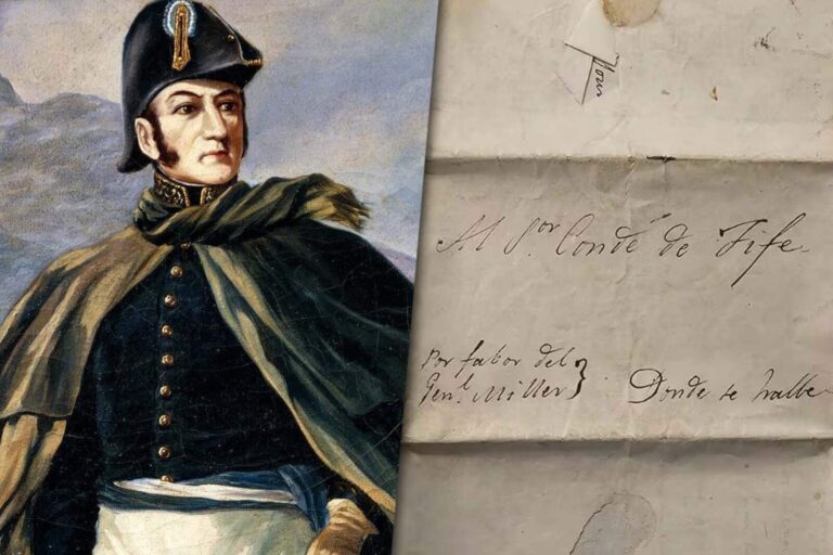 Hallan una carta inédita de San Martín con secretos de la independencia sudamericana