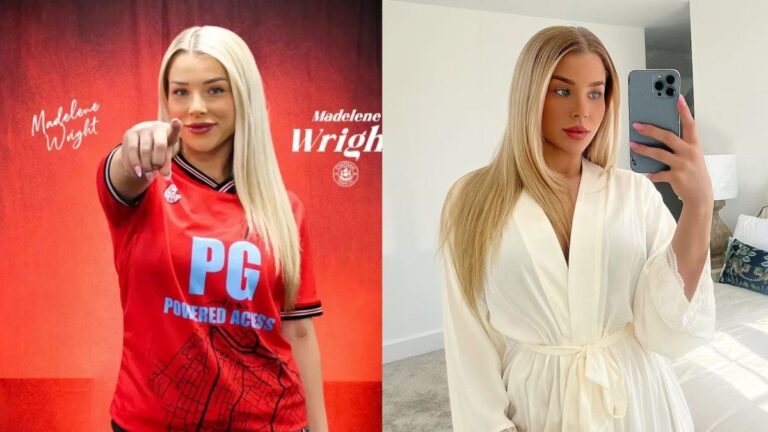 Quién es Madelene Wright, la modelo de OnlyFans que se suma a la National League de Inglaterra