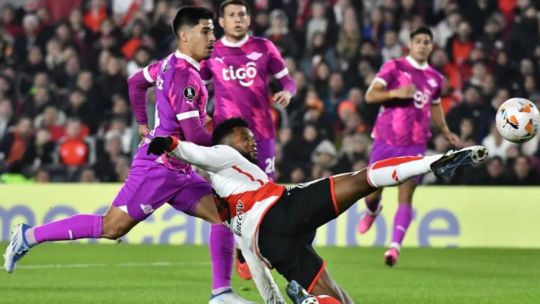 Libertad vs. River, por la Copa Libertadores
