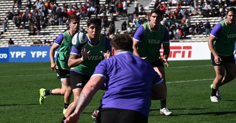 Está el equipo de Los Pumas para debutar vs. All Blacks en el Rugby Championship