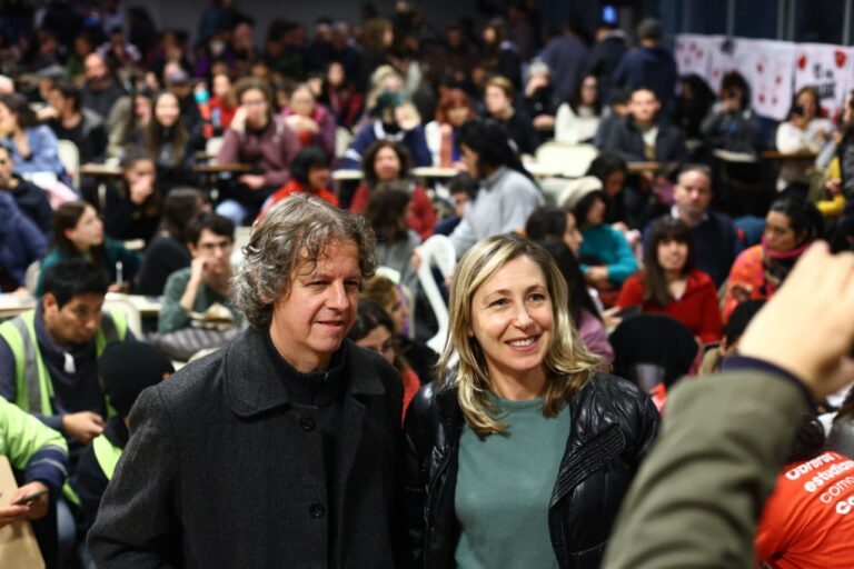 Myriam Bregman será la candidata a diputada por el Frente de Izquierda y Christian Castillo a senador