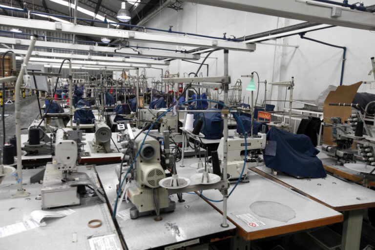 La industria alerta la recesión