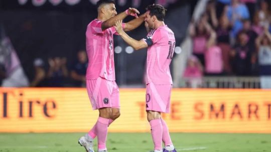En 45 minutos, Lionel Messi resolvió el partido: golazo y asistencia en la victoria de Inter Miami