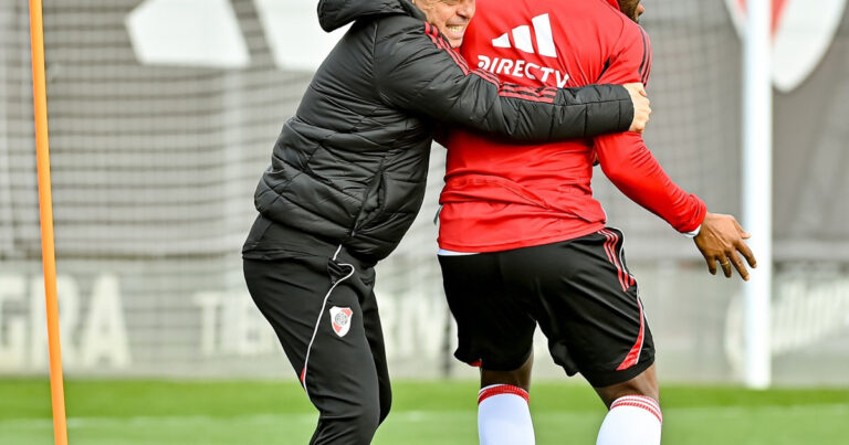 La crisis de Borja, un tema que inquieta a Gallardo: cómo puede influir en la continuidad del colombiano