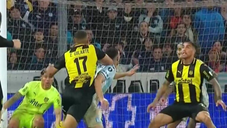 Bronca en Peñarol: la polémica falta sobre Maravilla Martínez que definió la serie ante Racing