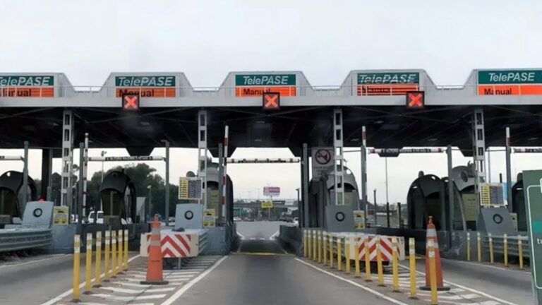 A fin de año ya no se podrá pagar con efectivo en los peajes de la Ciudad de Buenos Aires