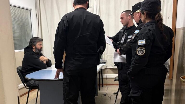 Fentanilo contaminado: la primera imagen de Ariel García Furfaro detenido