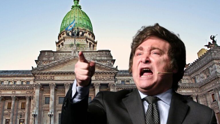 Javier Milei arremetió contra el Senado tras otro revés en el Congreso: «En octubre se va a terminar»