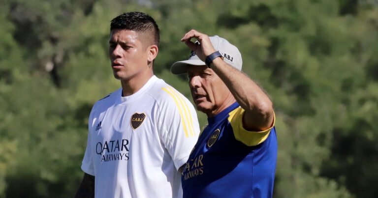 Marcos Rojo prendió el ventilador y reveló cómo fue la pelea con Russo que lo terminó de sacar de Boca: «Me dijo que no tenía la edad ni el nivel, me dolió mucho»
