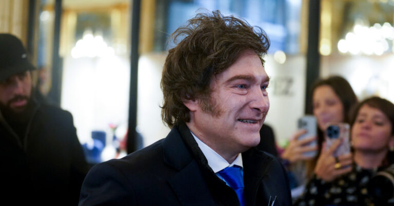 Javier Milei en la huella de Kirchner y Macri