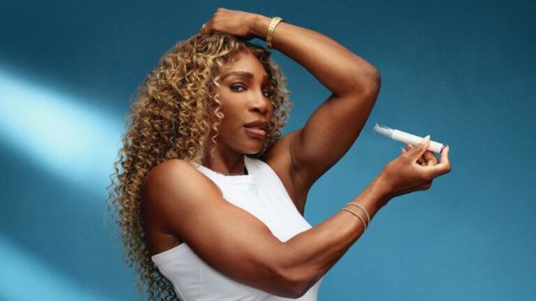 Serena Williams confiesa que bajó de peso tomando el polémico Ozempic y promueve su uso