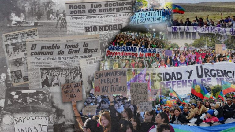 Sería posible un nuevo «Rocazo» en las condiciones actuales de Río Negro?