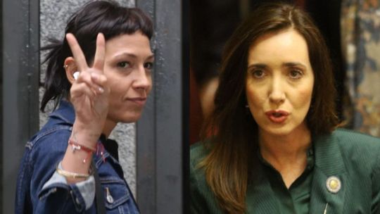 Lo que sos es terrible corrupta y amante de Videla»: Villarruel y Mayra Mendoza se dijeron de todo por las coimas en ANDIS