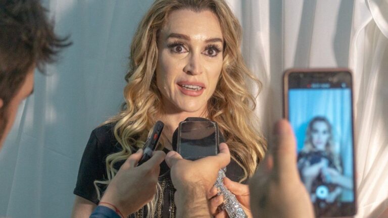 Fátima Florez cruzó al exasistente que aseguró que tuvo un romance con Martín Demichelis
