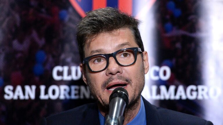 Marcelo Tinelli rompió el silencio sobre sobre su gestión en San Lorenzo: «Yo no robé ni un peso»
