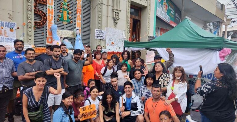 Jujuy. La burocracia no acepta su derrota y convoca a congreso trucho en ADEP