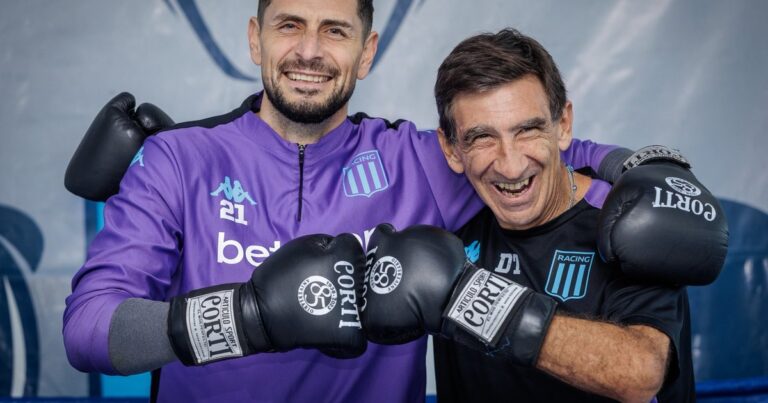 Racing reveló «la única verdadera pelea» entre Costas y Arias con una foto icónica tras los rumores por el cruce en la Copa Libertadores
