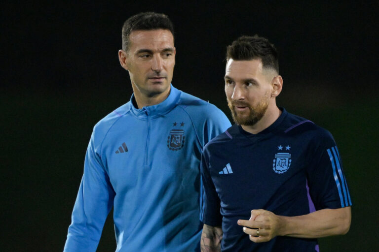 Scaloni dio la lista de convocados de la selección argentina para el último partido de Messi en Eliminatorias
