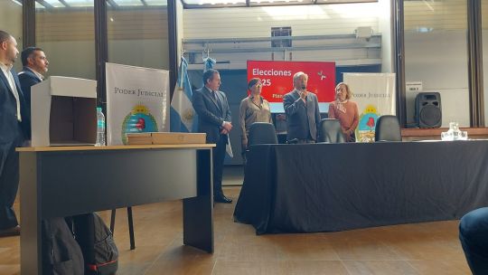 La empresa de correos Andreani explicó cómo se realizará la transmisión del escrutinio provisorio en Corrientes