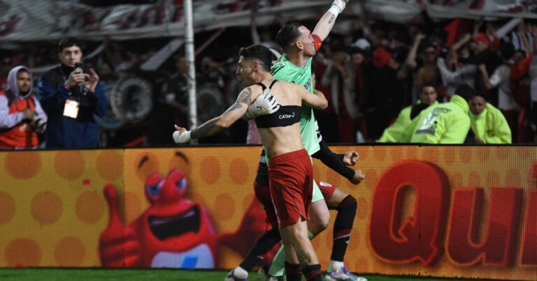 La definición por penales con la que River eliminó a Unión de la Copa Argentina