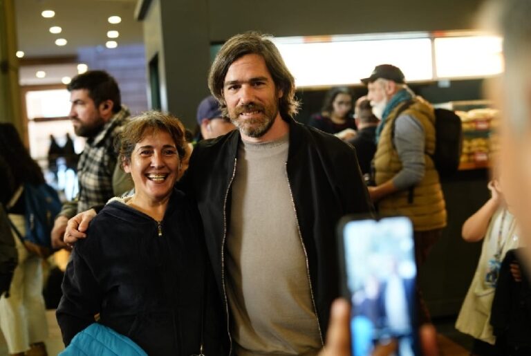 «Del Caño es el único confiable, se banca el archivo»