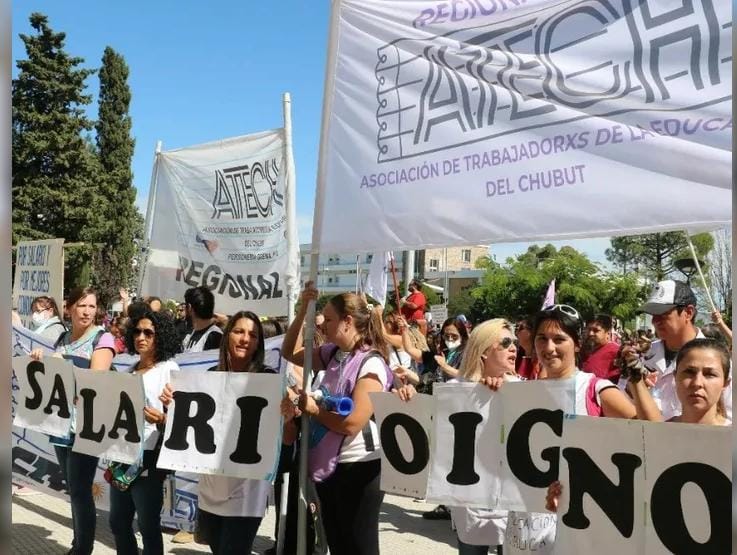 Chubut. Elecciones y presentación de listas en la ATECh recuperada