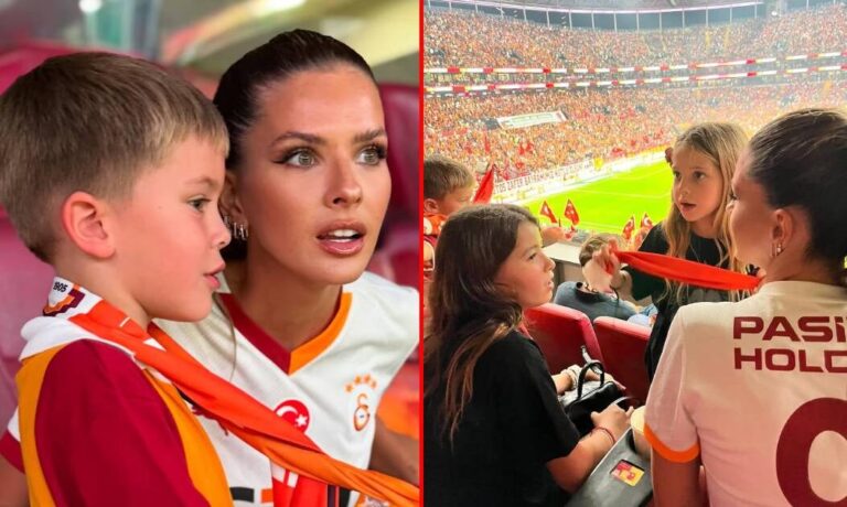 El video de la China Suárez y sus hijos celebrando el gol de Mauro Icardi en el triunfo del Galatasaray