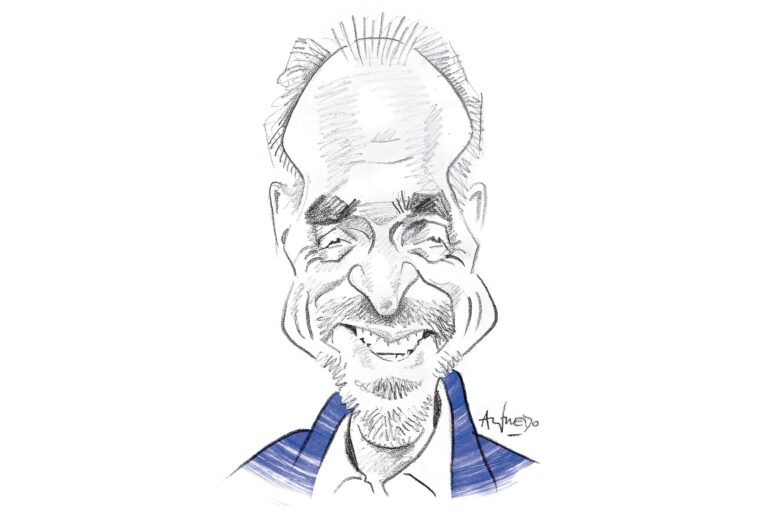 Un cultor del bajo perfil en el corazón de la tormenta