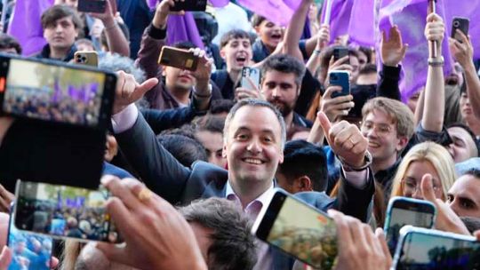 Un discurso gastado de un Gobierno que no deja de caer